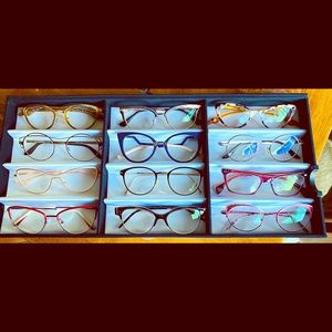 Designer Eyeglass Frames